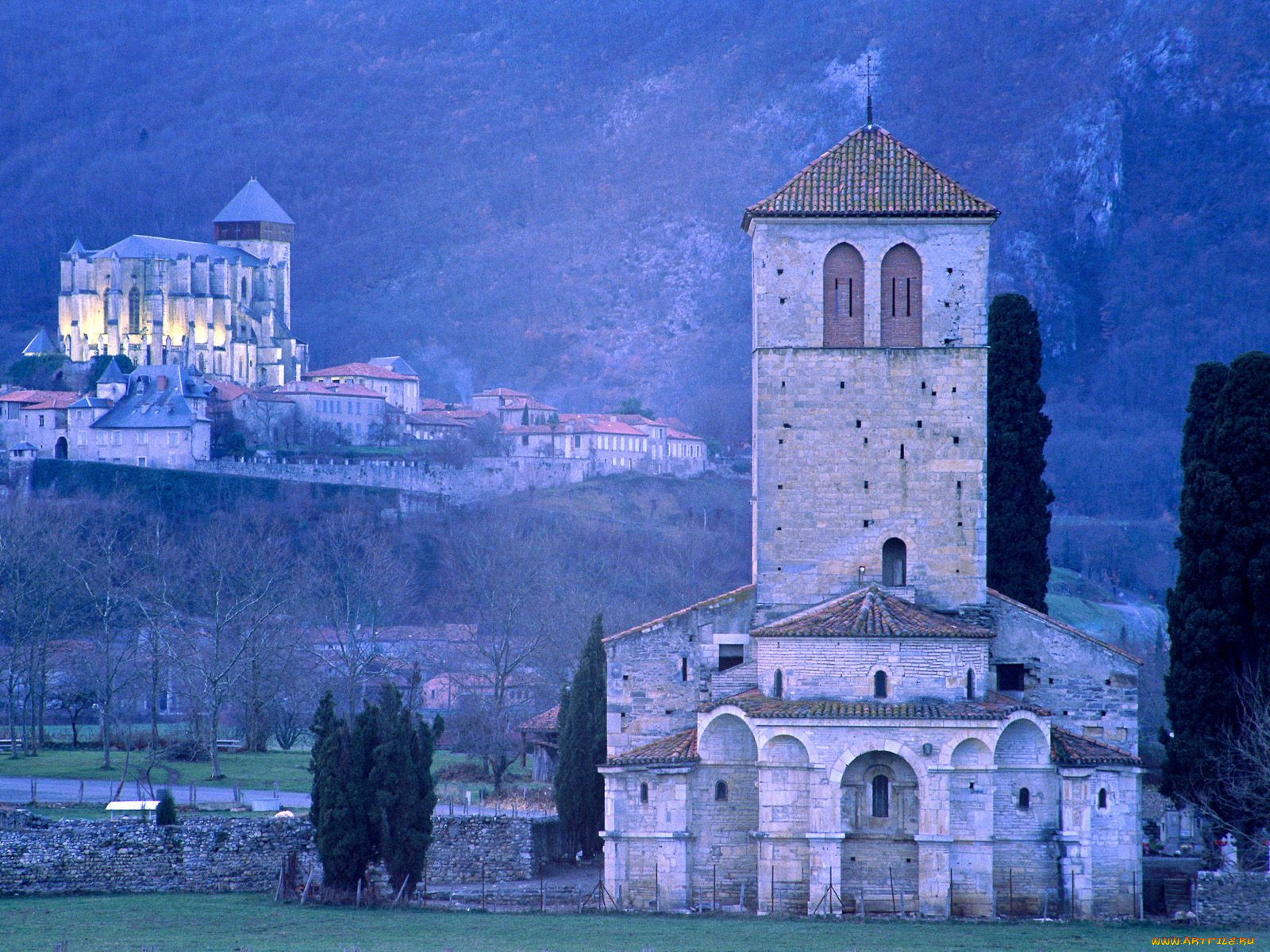 st, bertrand, de, comminges, cathedral, gascony, france, , , , , 